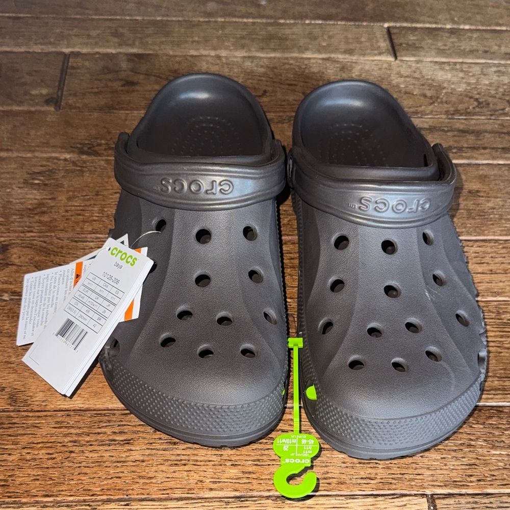 CROCS Clogs, Men’s Size 11, Brown